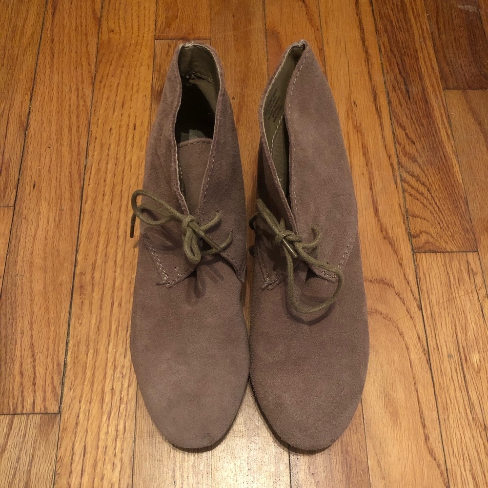 Brown Booties